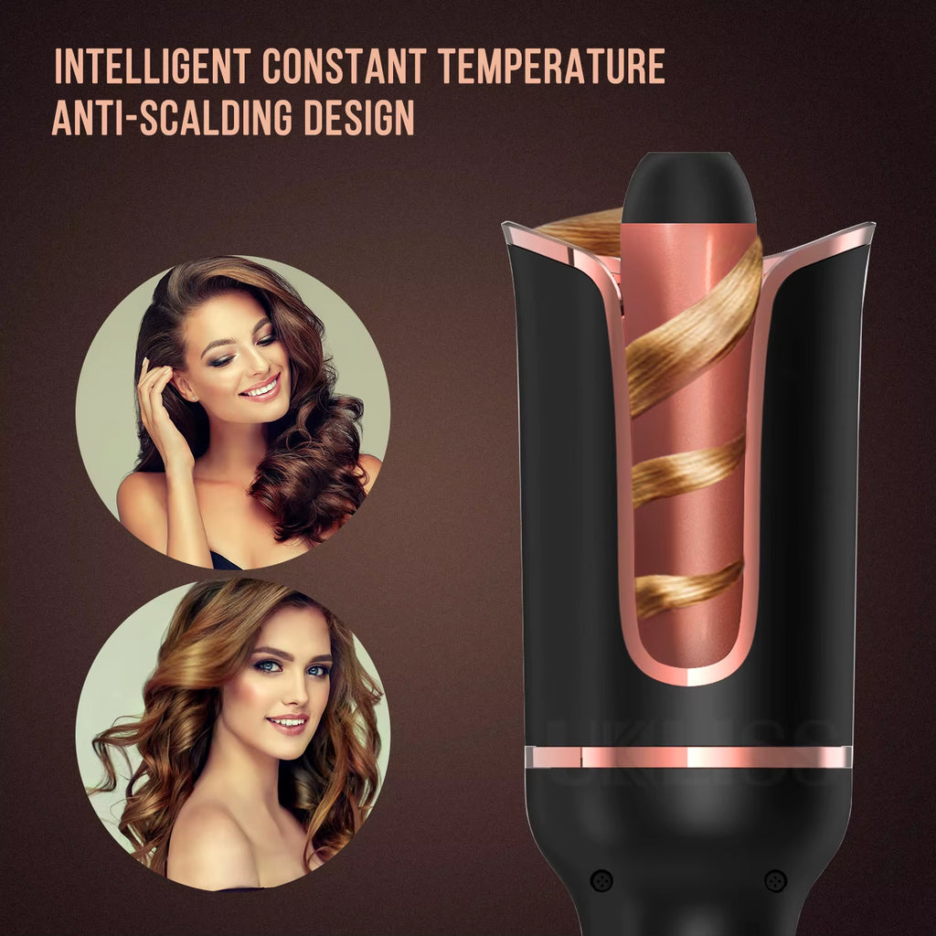 Automatically Hair Curler Automatic Looper Wavy Crimping Curl Tool