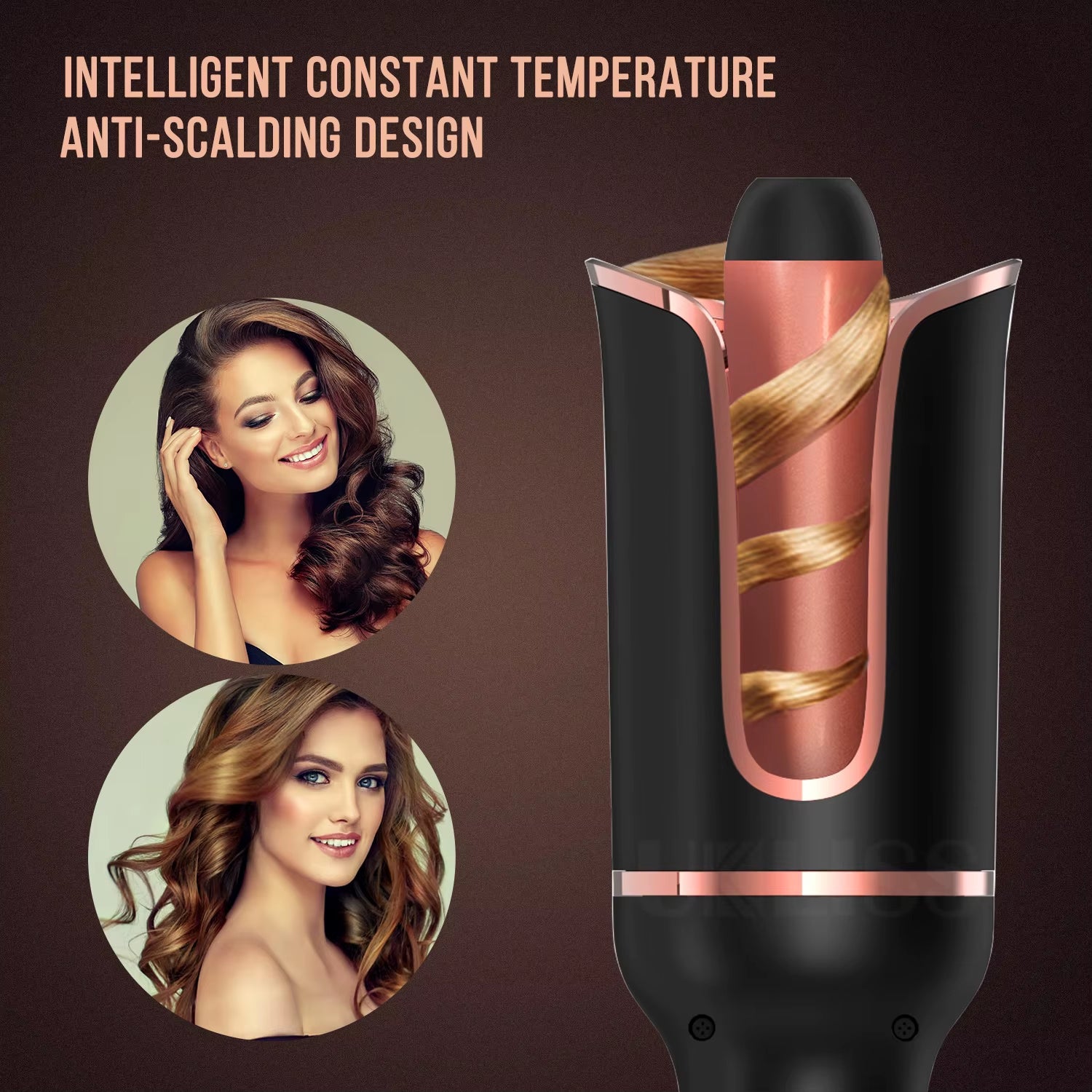 Automatically Hair Curler Automatic Looper Wavy Crimping Curl Tool